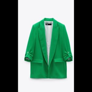 Green Blazer